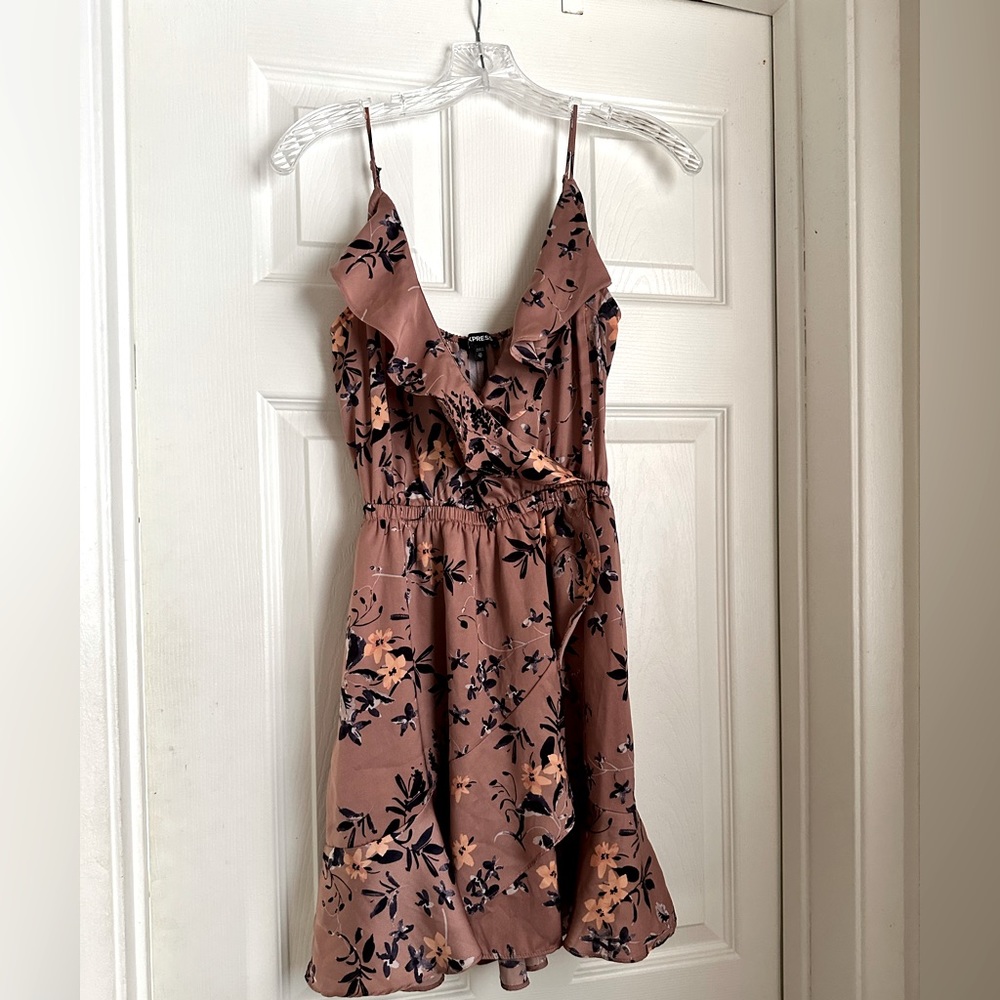 Express floral dress - XS